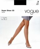 Vogue Super sheer 8 3d