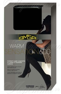 Omsa Warm sensation 600